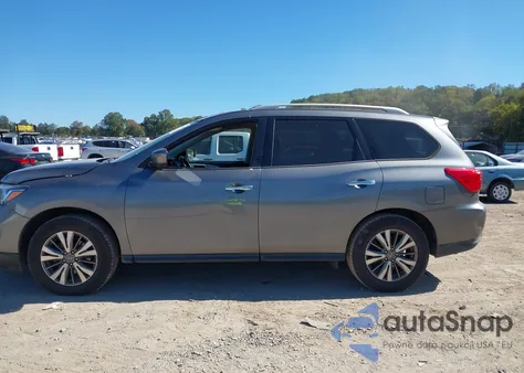2019 Nissan Pathfinder Sl z USA, uszkodzony, nr VIN 5N1DR2MN3KC605426